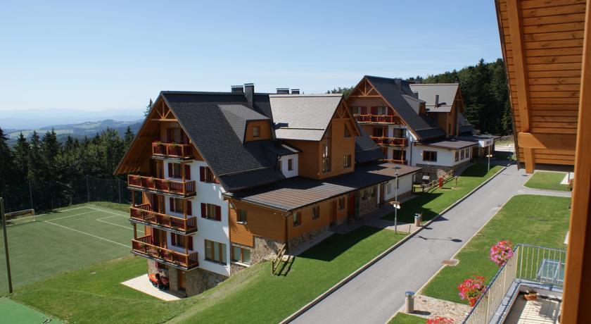 Апартаменты Bolfenk B6 Хочко Погорье Экстерьер фото